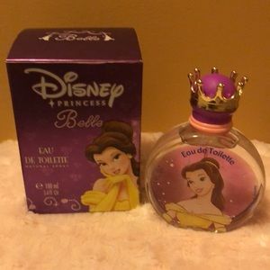 Disney Princess Belle EAU DE TOILETTE NATURAL SPRAY